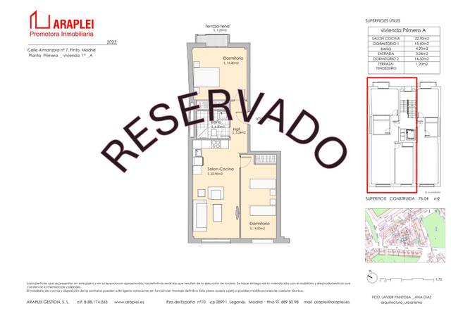 Piso en Venta en Calle Almanzora en San José - Buenos Aires