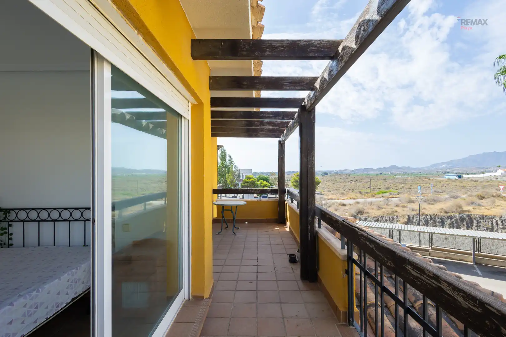 Terraza de Ático en venta en Vera con Terraza y Piscina comunitaria