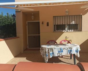 Garden of Single-family semi-detached for sale in Alcanar  with Air Conditioner