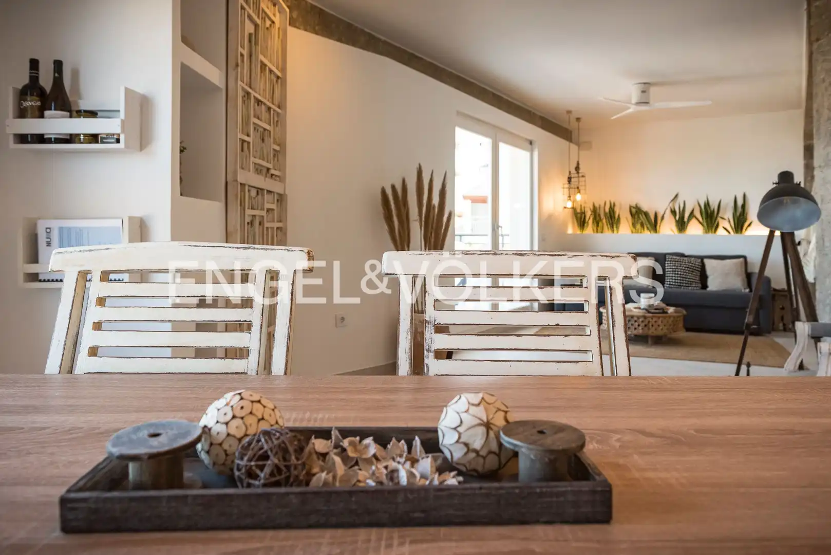 Dining room of Flat for sale in Jávea / Xàbia  with Air Conditioner, Heating and Terrace