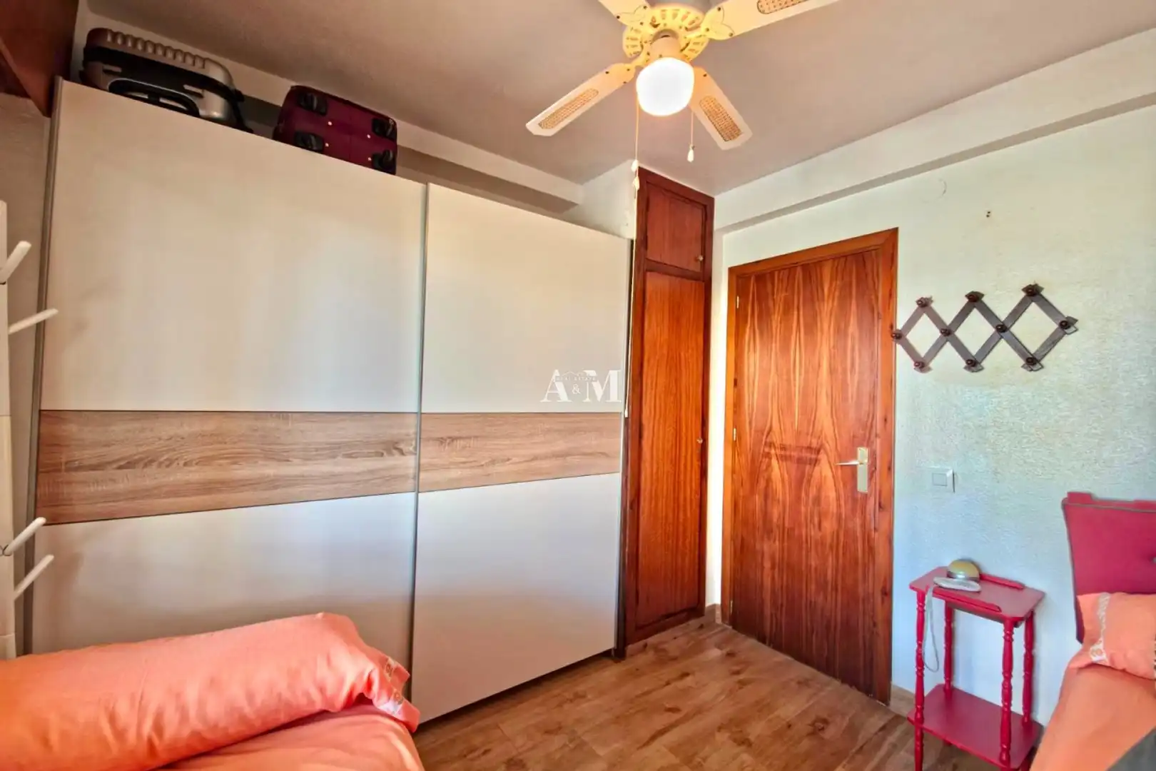 Schlafzimmer von Wohnung zur Miete in Orihuela mit Klimaanlage, Heizung und Terrasse