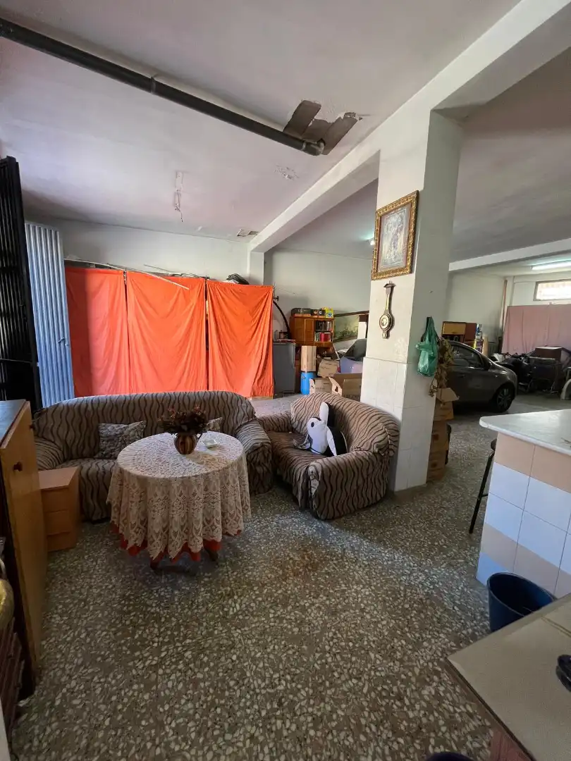 Sala d'estar de Casa o xalet en venda en Almería amb Aire condicionat, Terrassa i Traster
