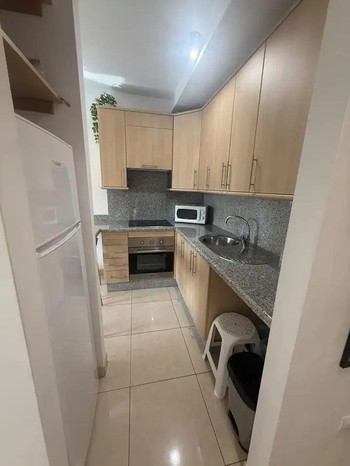 Kitchen of Flat for rent in Güímar  with Storage room and Furnished