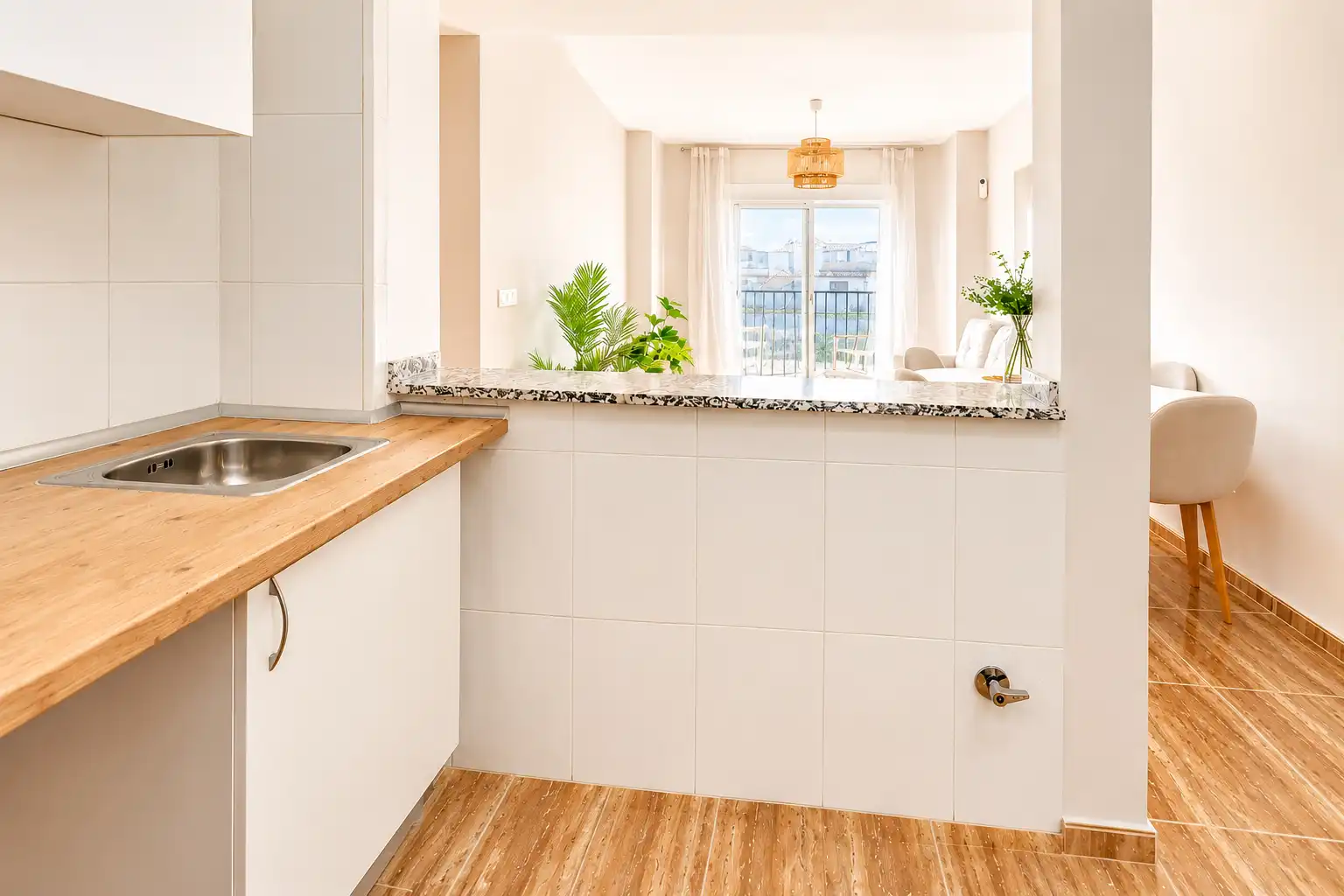 Cocina de Piso en venta en Garrucha con Aire acondicionado, Calefacción y Trastero