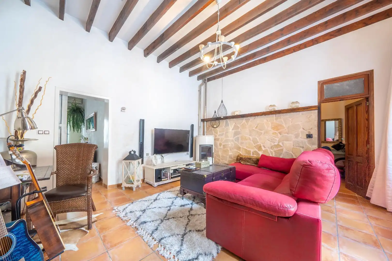 Casa con terraza en venta en Andratx pueblo, imagen 7