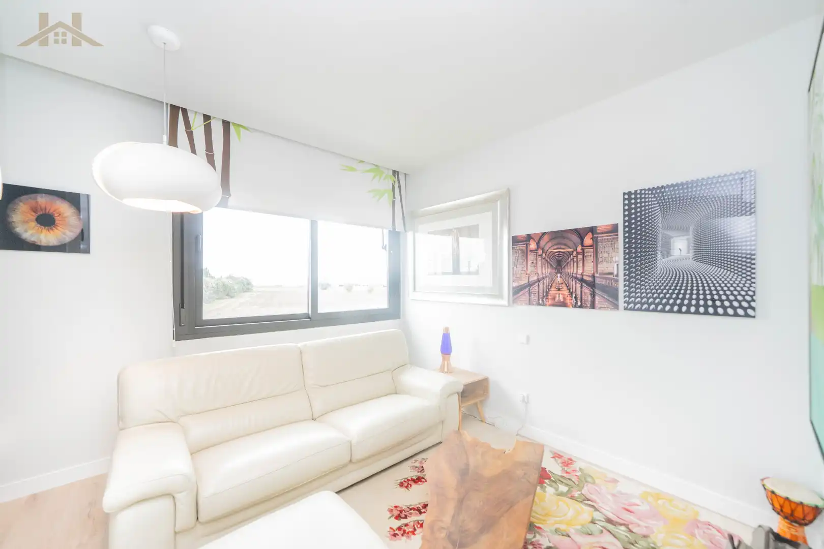 Sala de estar de Casa o chalet en venta en Brunete con Balcón y Piscina comunitaria