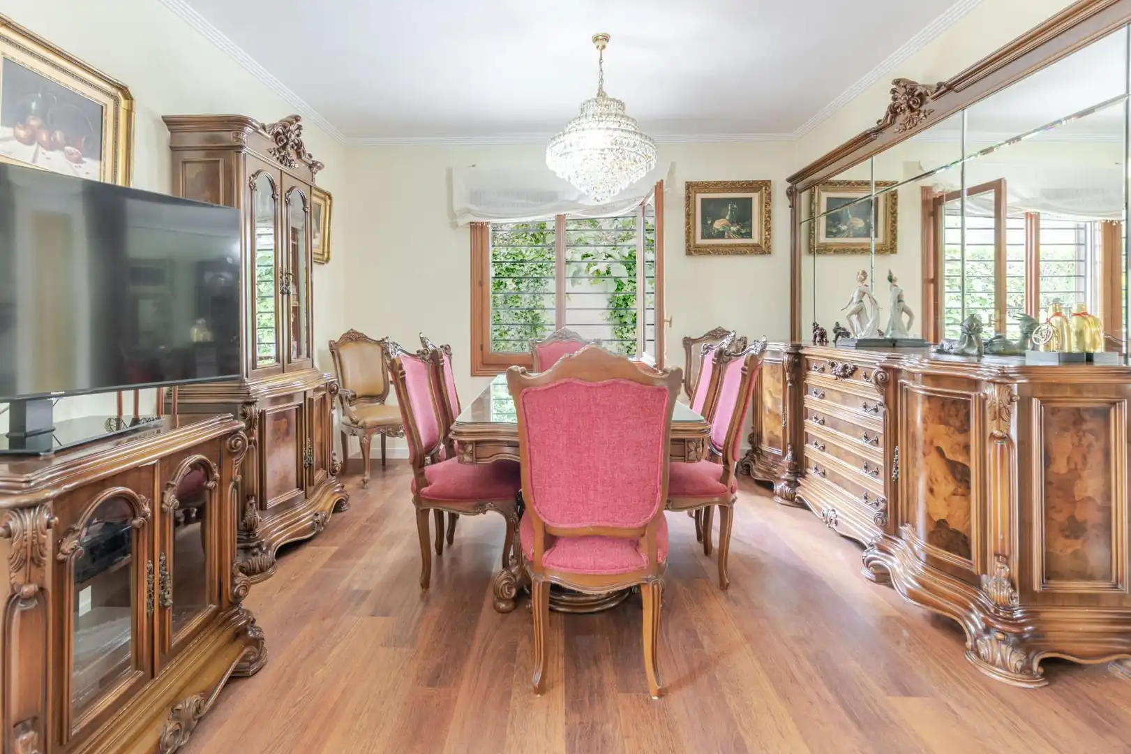 Dining room of Houses for sale in L'Eliana  with Air Conditioner, Heating and Private garden