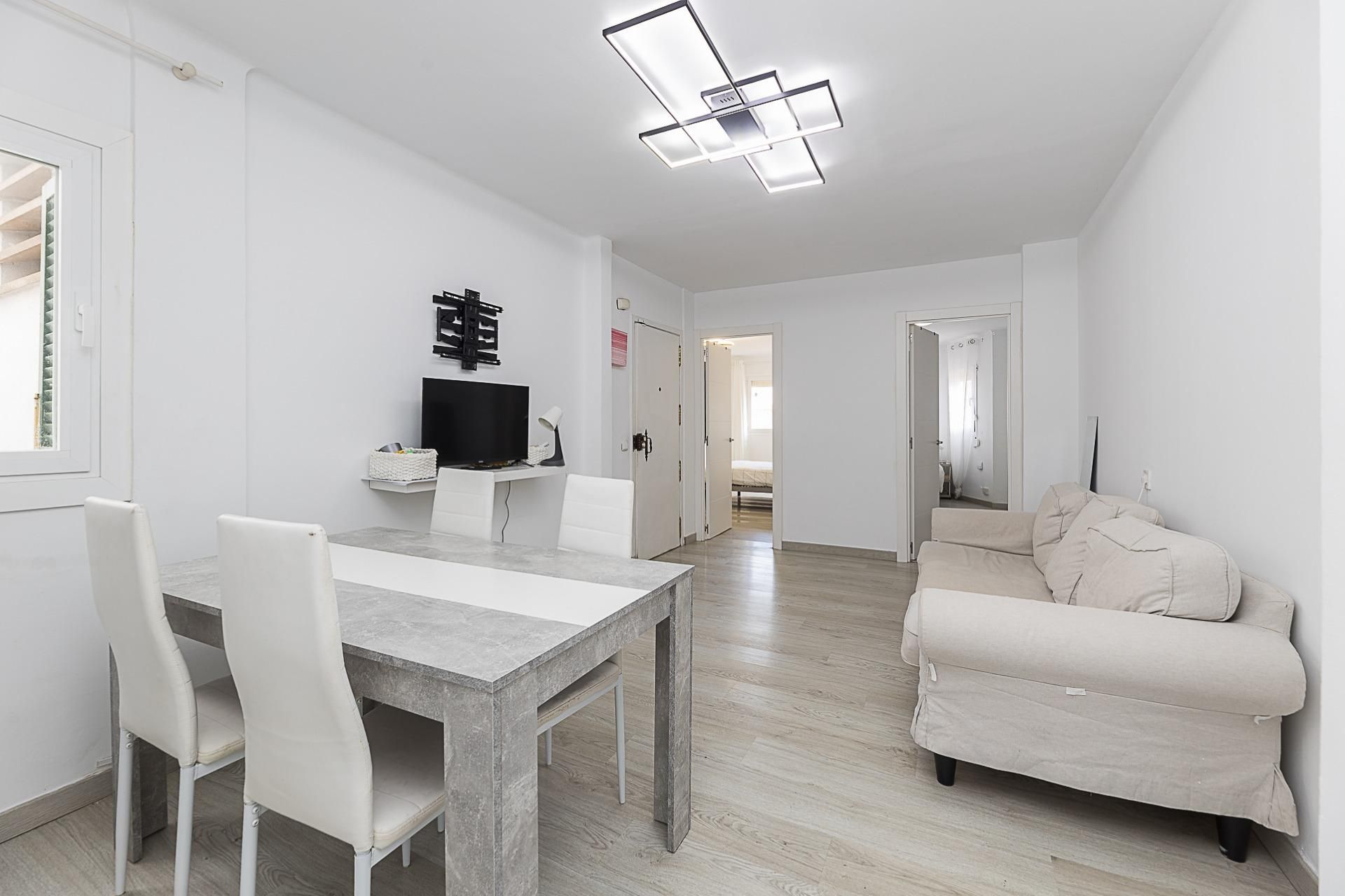 Sala d'estar de Pis en venda en  Palma de Mallorca