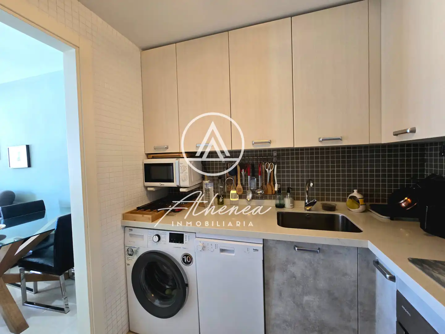 Cocina de Piso en venta en Roquetas de Mar con Aire acondicionado, Calefacción y Terraza