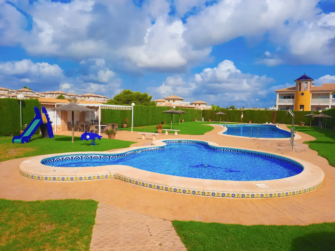 Rez-de-chaussée avec terrasse à vendre à Orihuela Costa, imagen 33