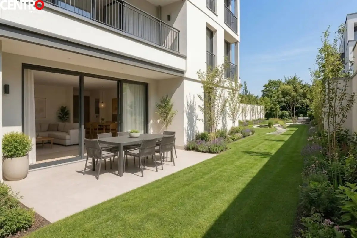 Terraza de Piso en venta en Huétor Vega con Aire acondicionado, Calefacción y Jardín privado