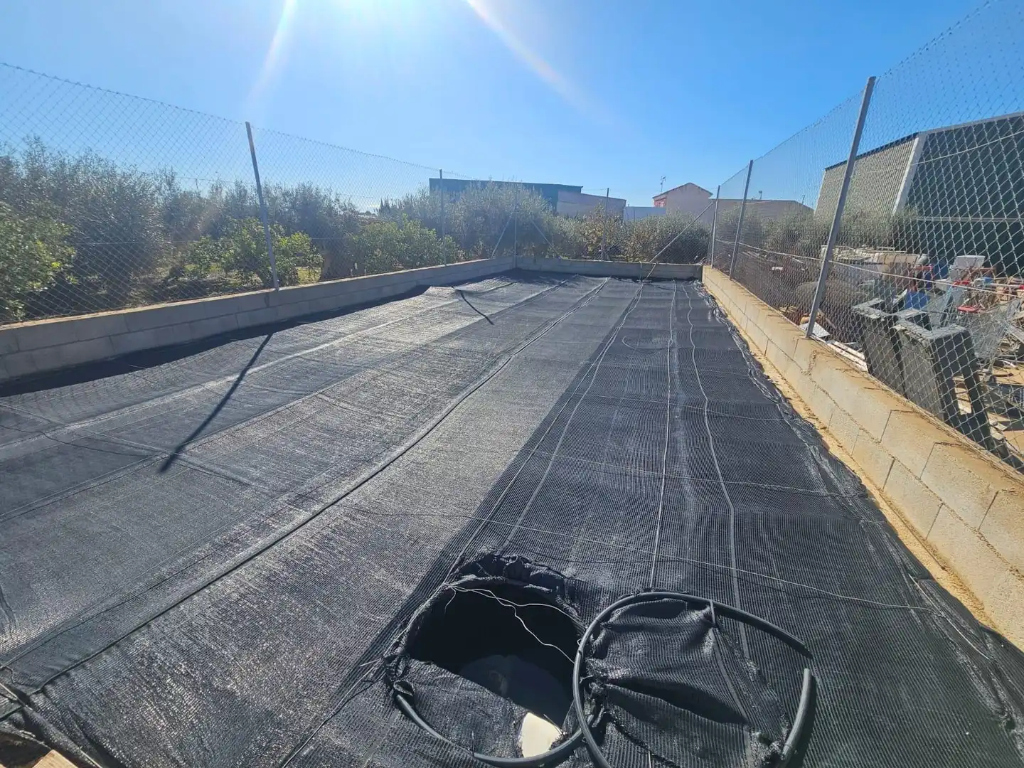 Swimming pool of Commercial properties for sale in Fuente Álamo de Murcia