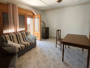 Sala d'estar de Casa adosada en venda en Cúllar