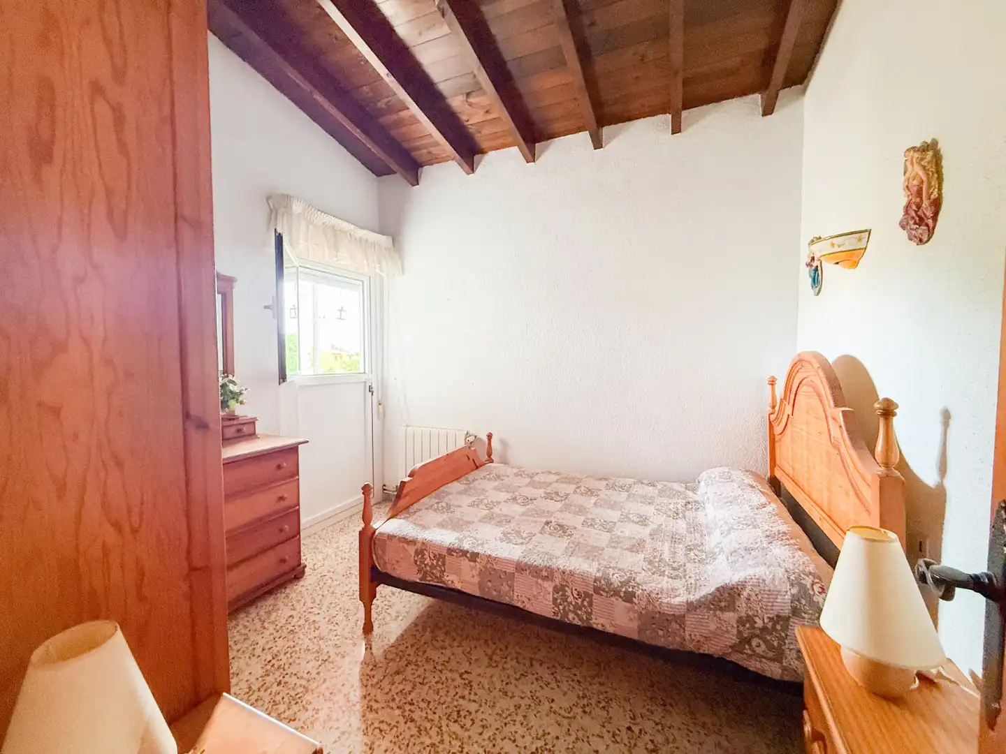 Bedroom of Detached homes for sale in Águilas  with Air Conditioner, Private garden and Terrace