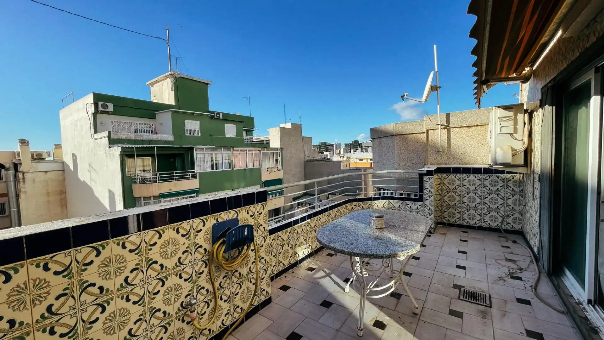 Terraza de Ático en venta en Benidorm con Aire acondicionado, Terraza y Trastero