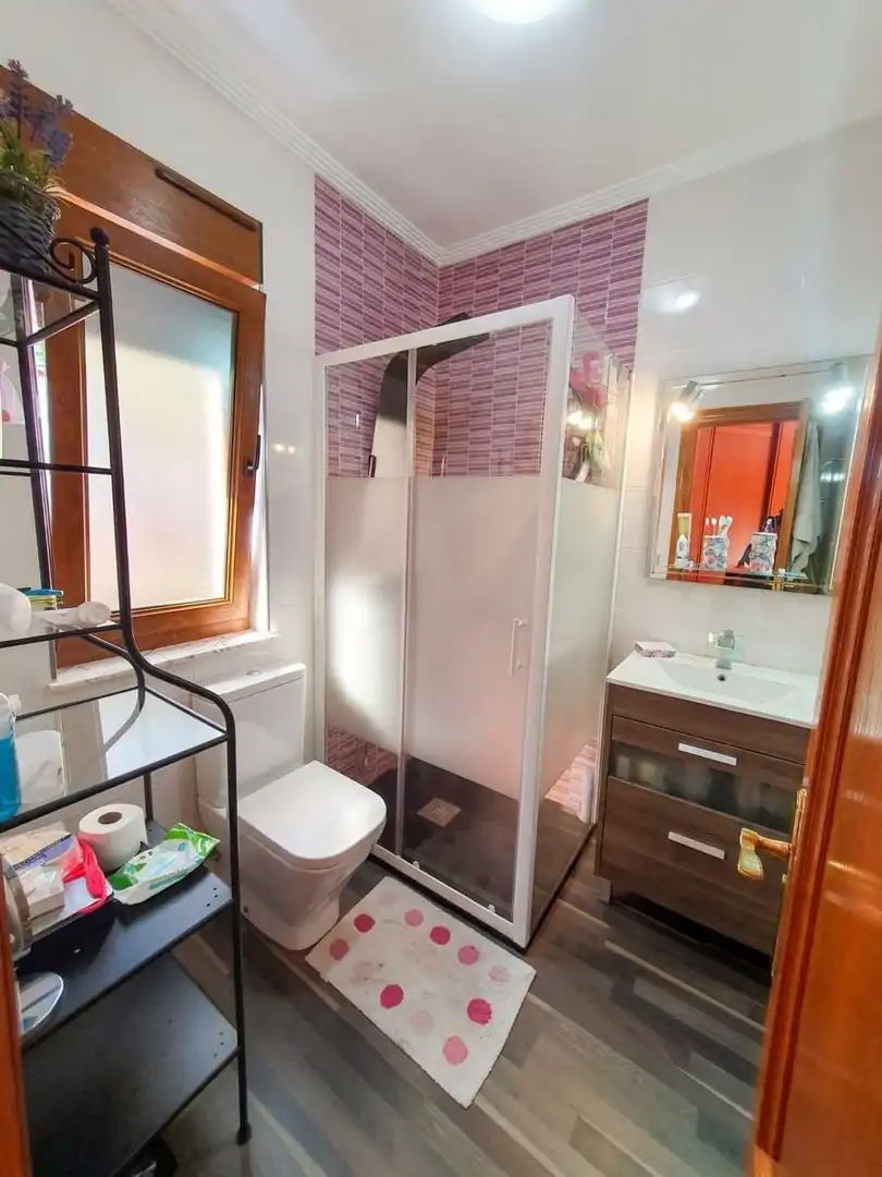 Baño de Casa o chalet en venta en Candamo con Calefacción, Jardín privado y Terraza