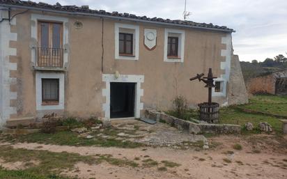 Vista exterior de Finca rústica en venda en Bellprat amb Calefacció i Jardí privat