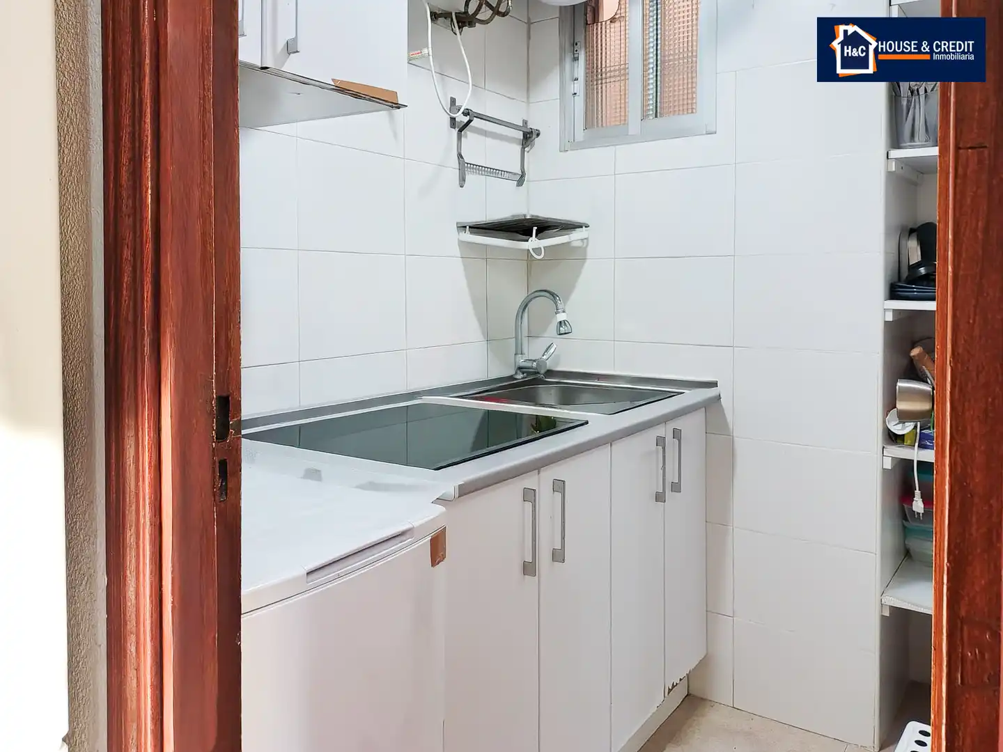 Kitchen of Flat for sale in Madrid  with Terrace