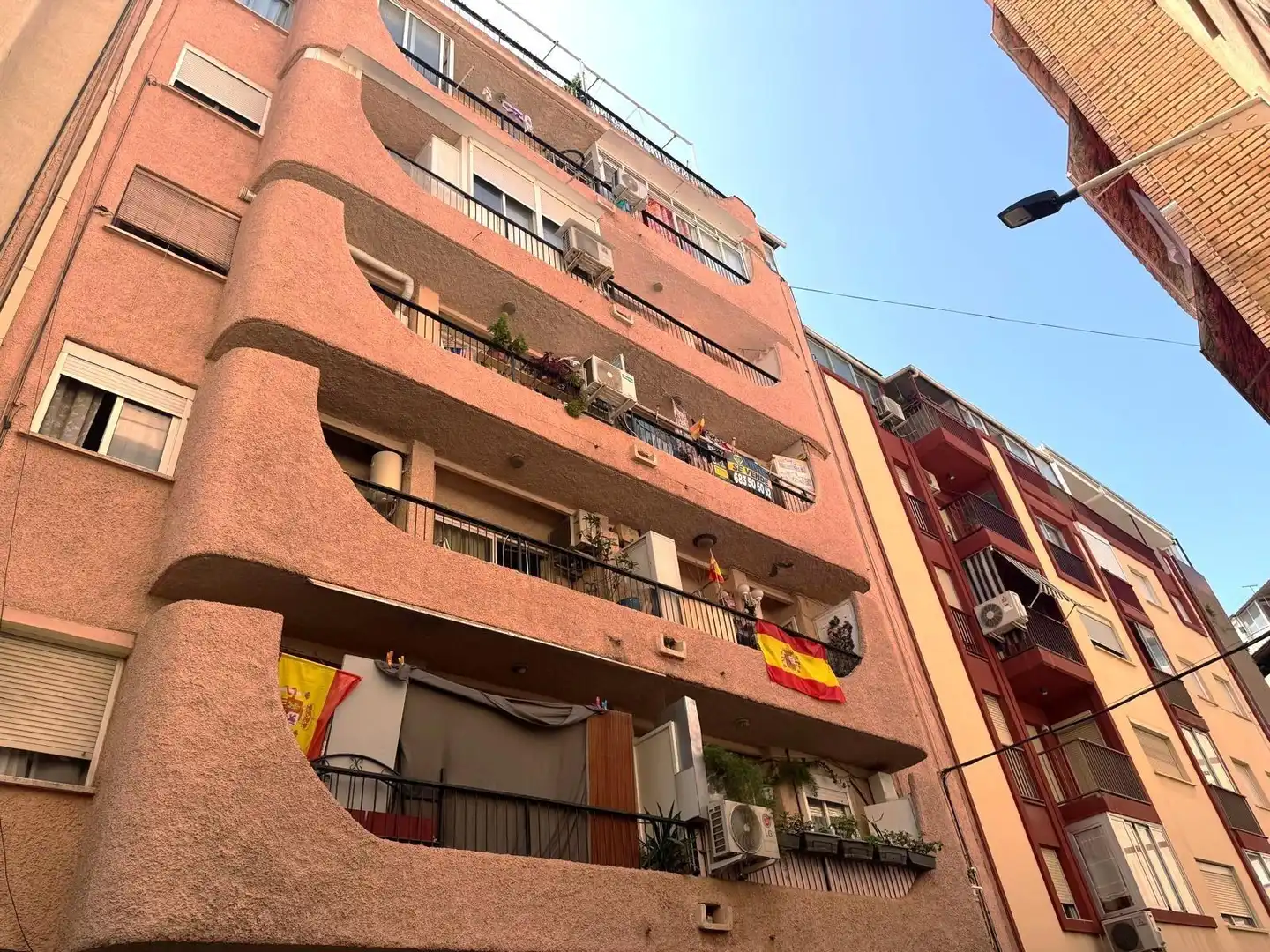 Exterior view of Apartments for sale in Benidorm  with Air Conditioner, Terrace and Storage room