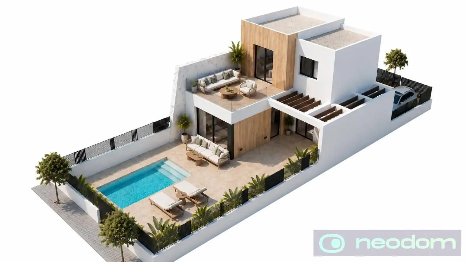 Terraced house with pool for sale in N/A, imagen 13