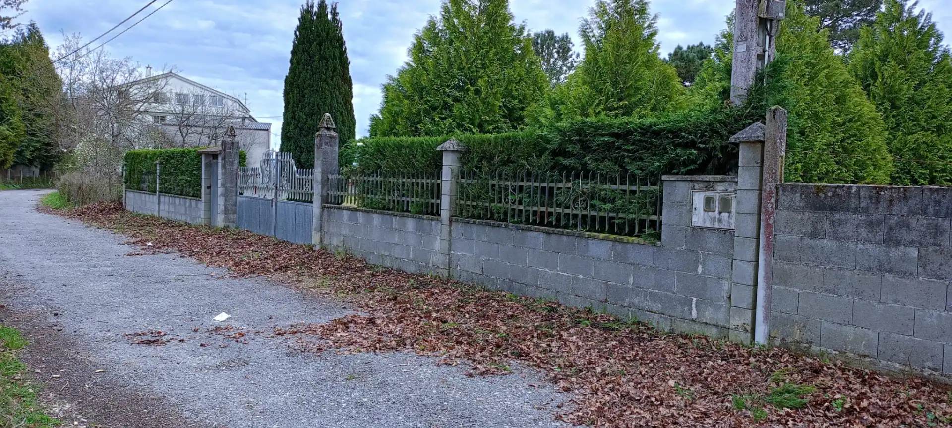 Vista exterior de Casa o chalet en venta en Guntín con Jardín privado