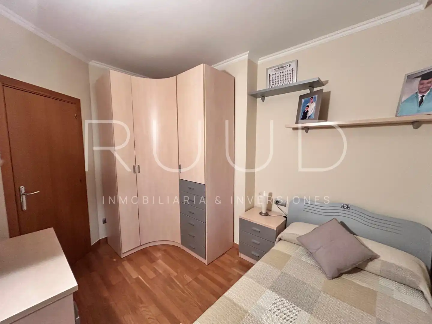 Bedroom of Flat for sale in Castelldefels  with Air Conditioner, Heating and Private garden