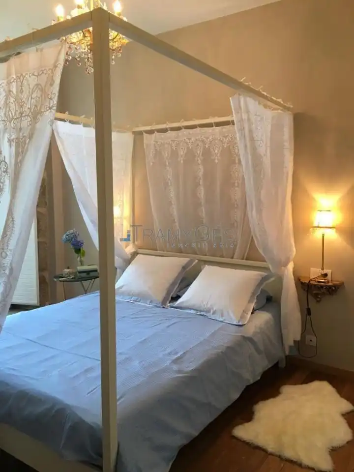 Habitación de Apartamento de alquiler en Mondariz-Balneario con Calefacción y Amueblado