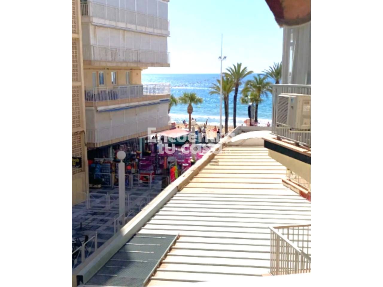 Exterior view of Flat for sale in Benidorm  with Air Conditioner, Furnished and Balcony