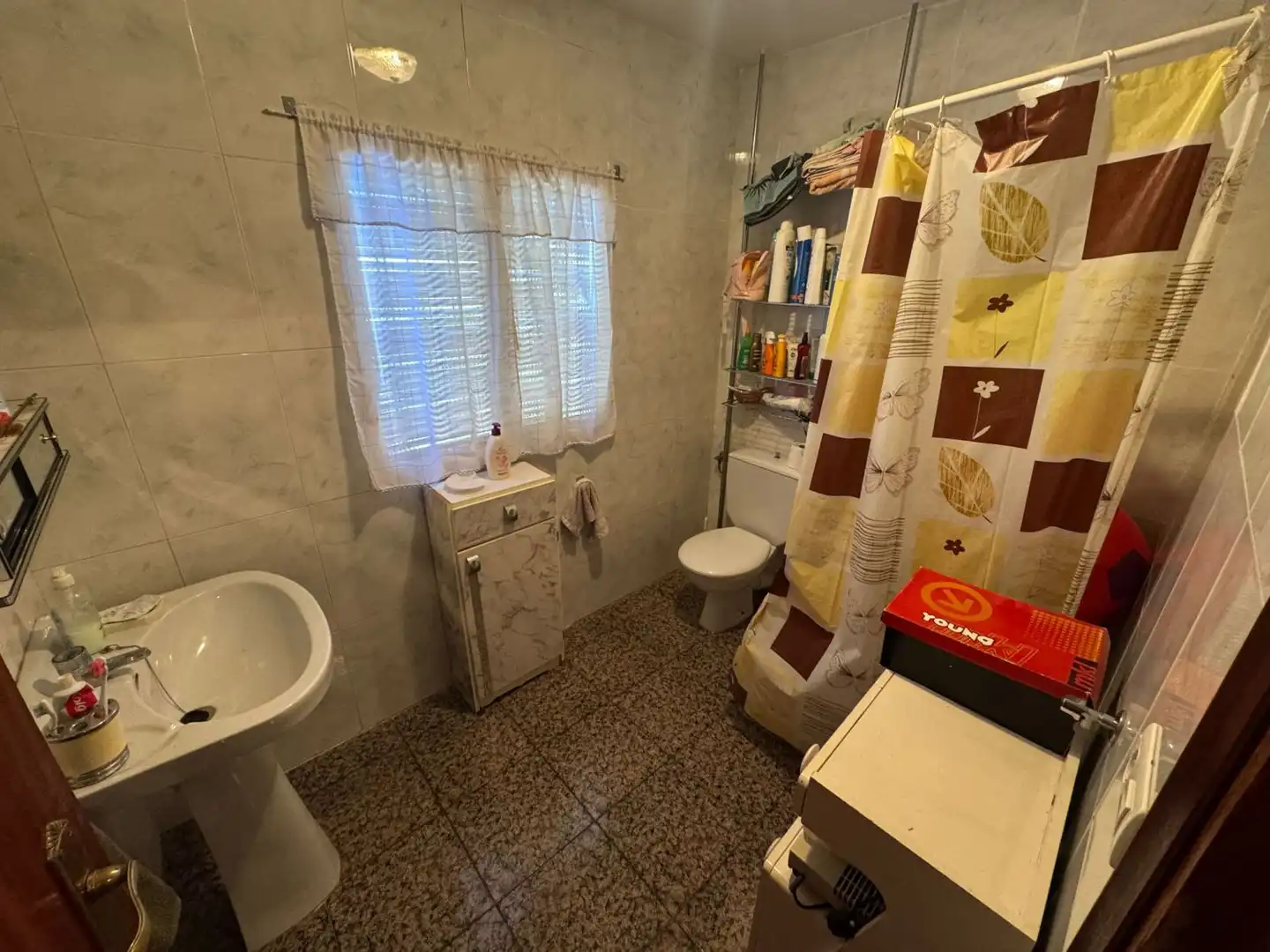 Baño de Finca rústica en venta en Valdepeñas con Piscina