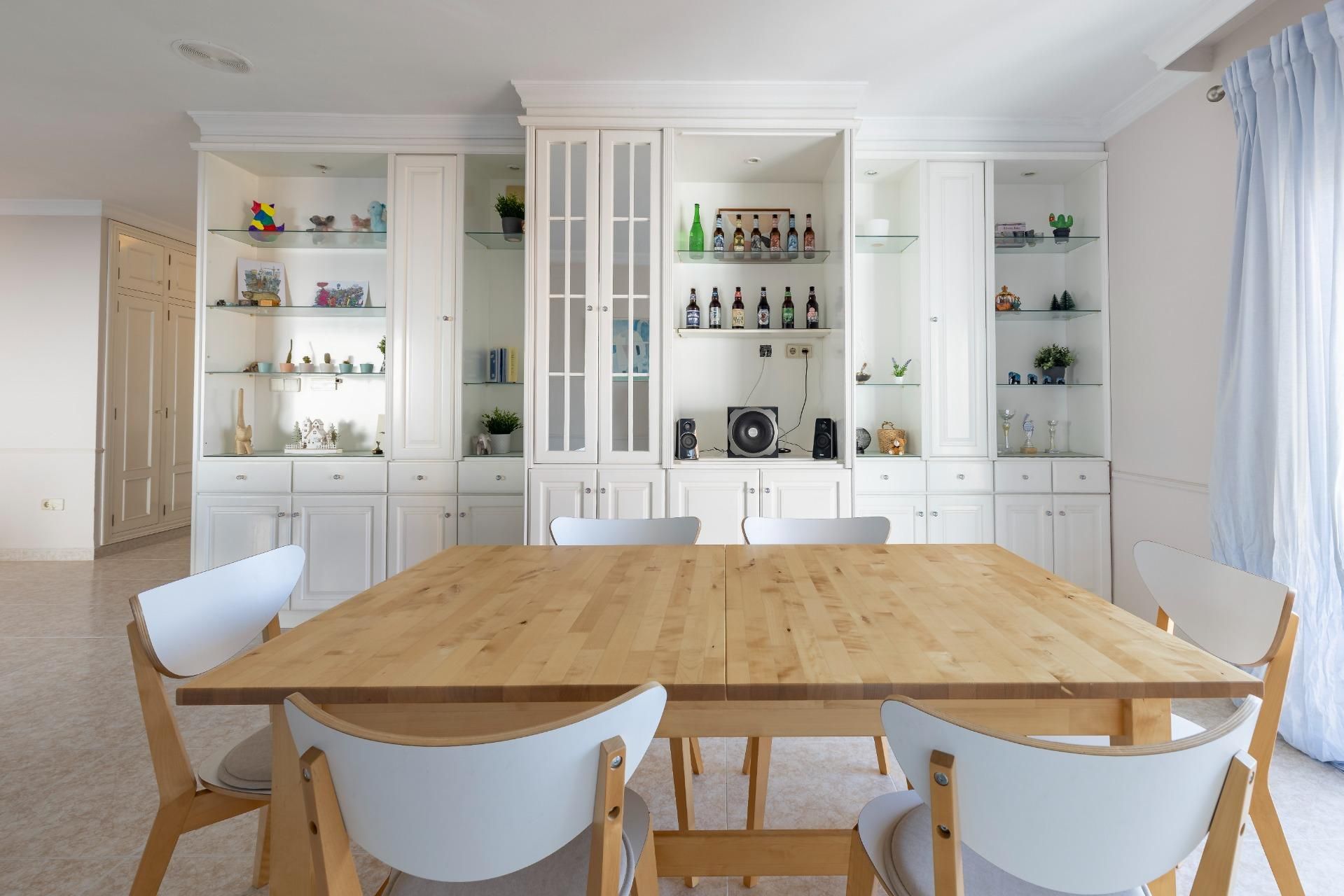 Dining room of Flat for sale in Chilches / Xilxes  with Air Conditioner, Heating and Balcony