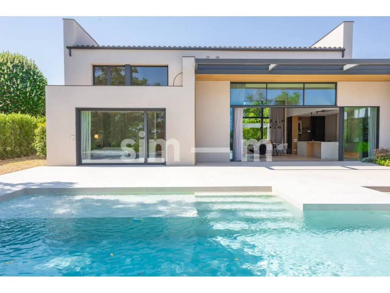 Swimming pool of Houses for sale in Taradell  with Air Conditioner, Heating and Private garden