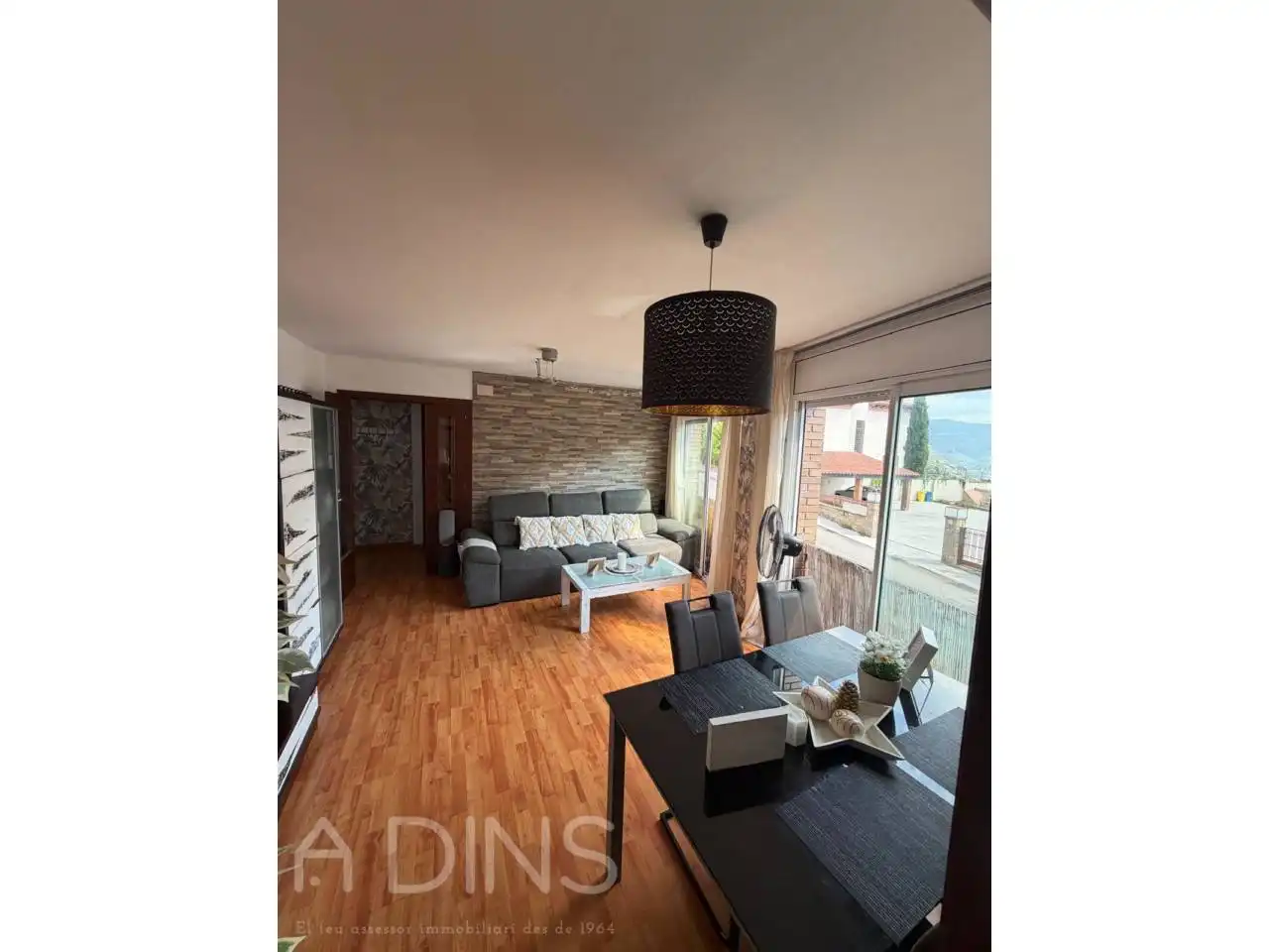 Sala de estar de Piso en venta en Sant Feliu de Codines