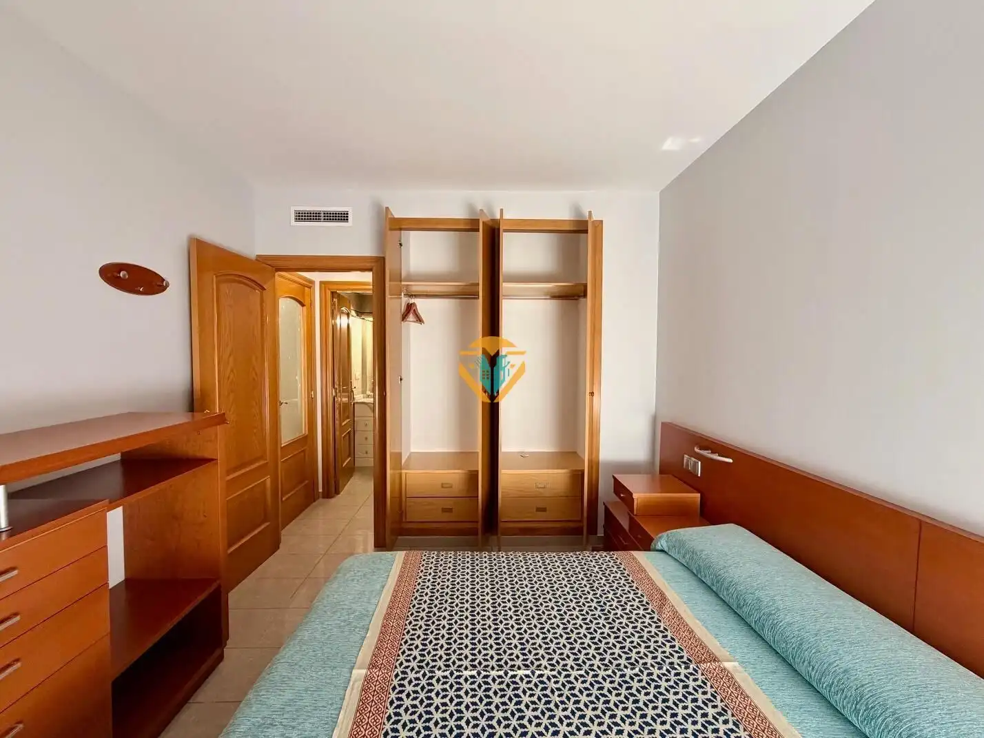 Bedroom of Flat for sale in Centro Urbano