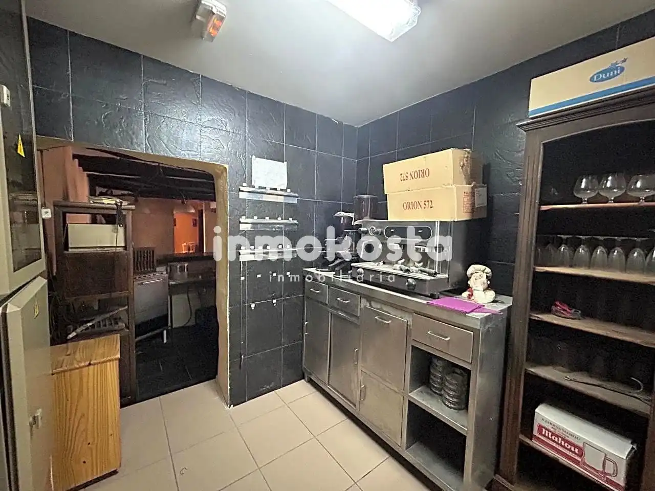 Kitchen of Commercial properties for sale in Villajoyosa / La Vila Joiosa  with Air Conditioner