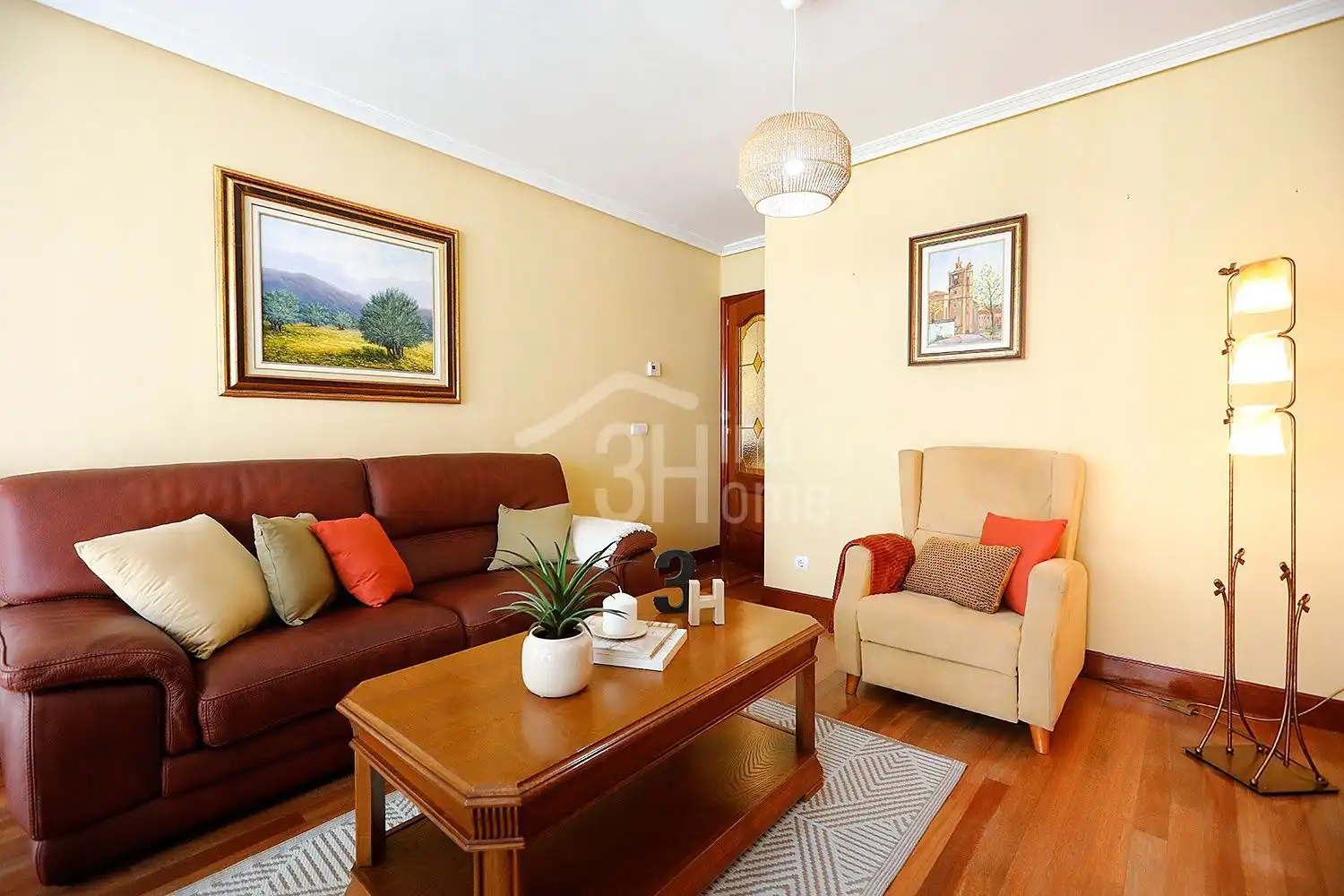 Sala de estar de Piso en venta en Irun  con Calefacción