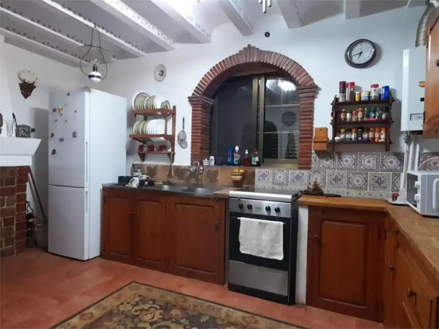 Cocina de Casa o chalet en venta en Tàrbena