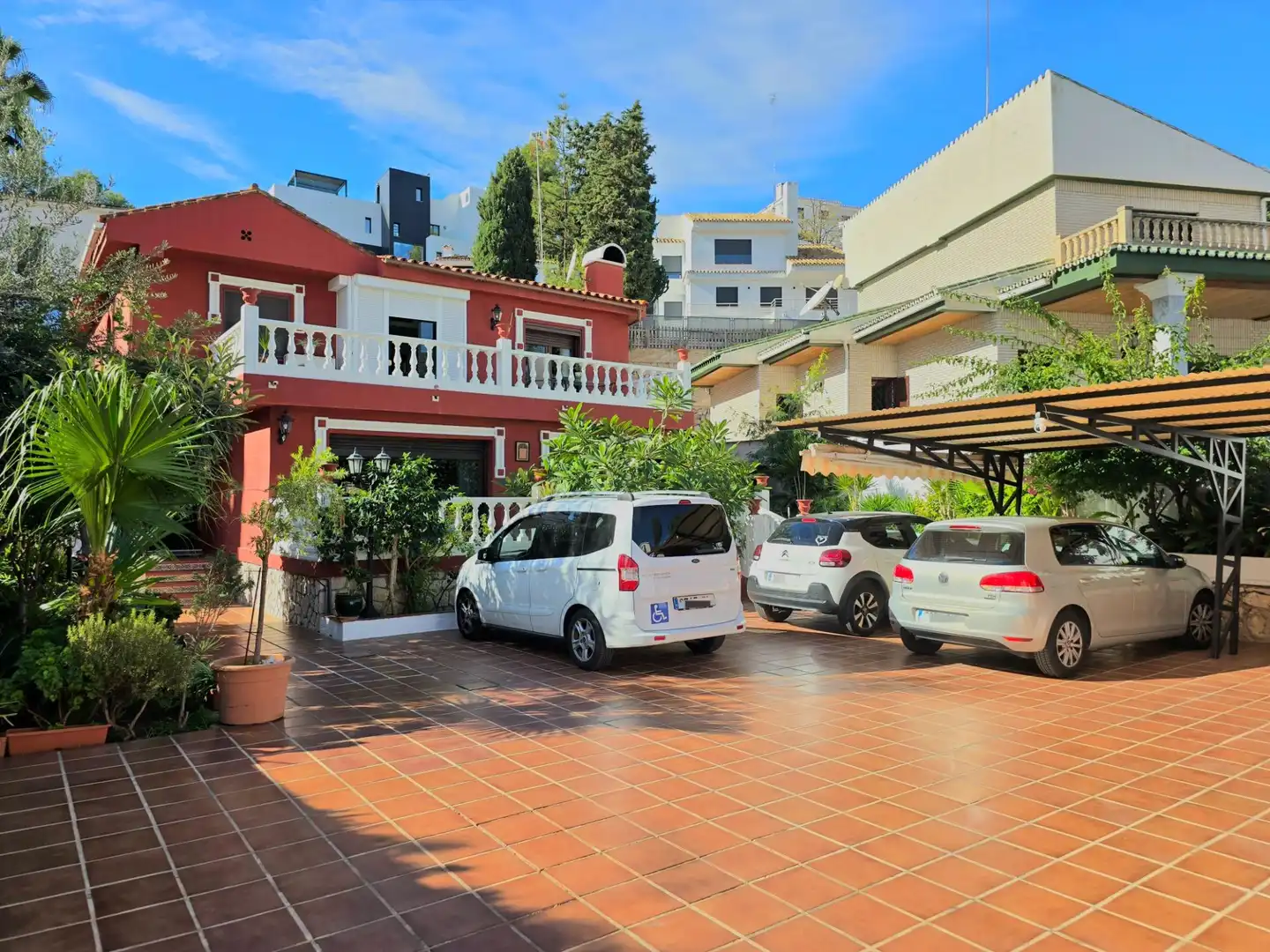 Exterior view of Houses for sale in Málaga