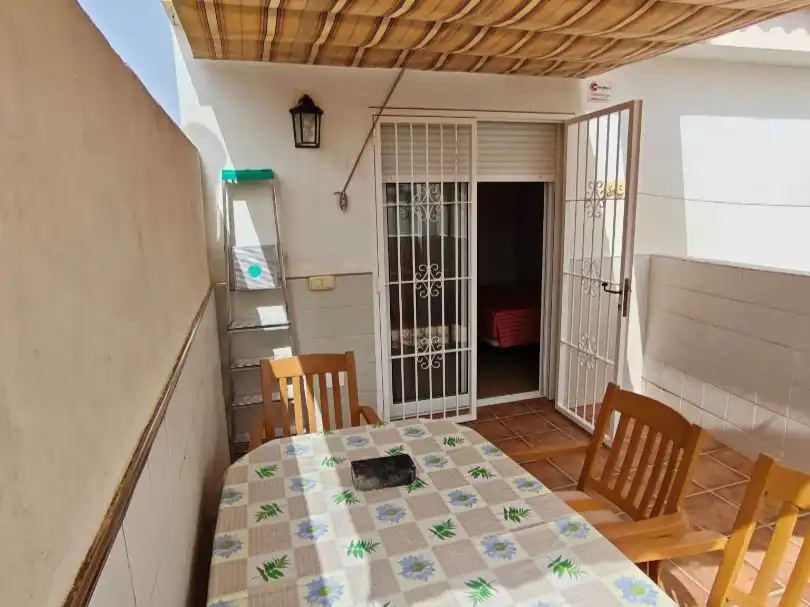 Terraza de Piso de alquiler en Lo Pagán  