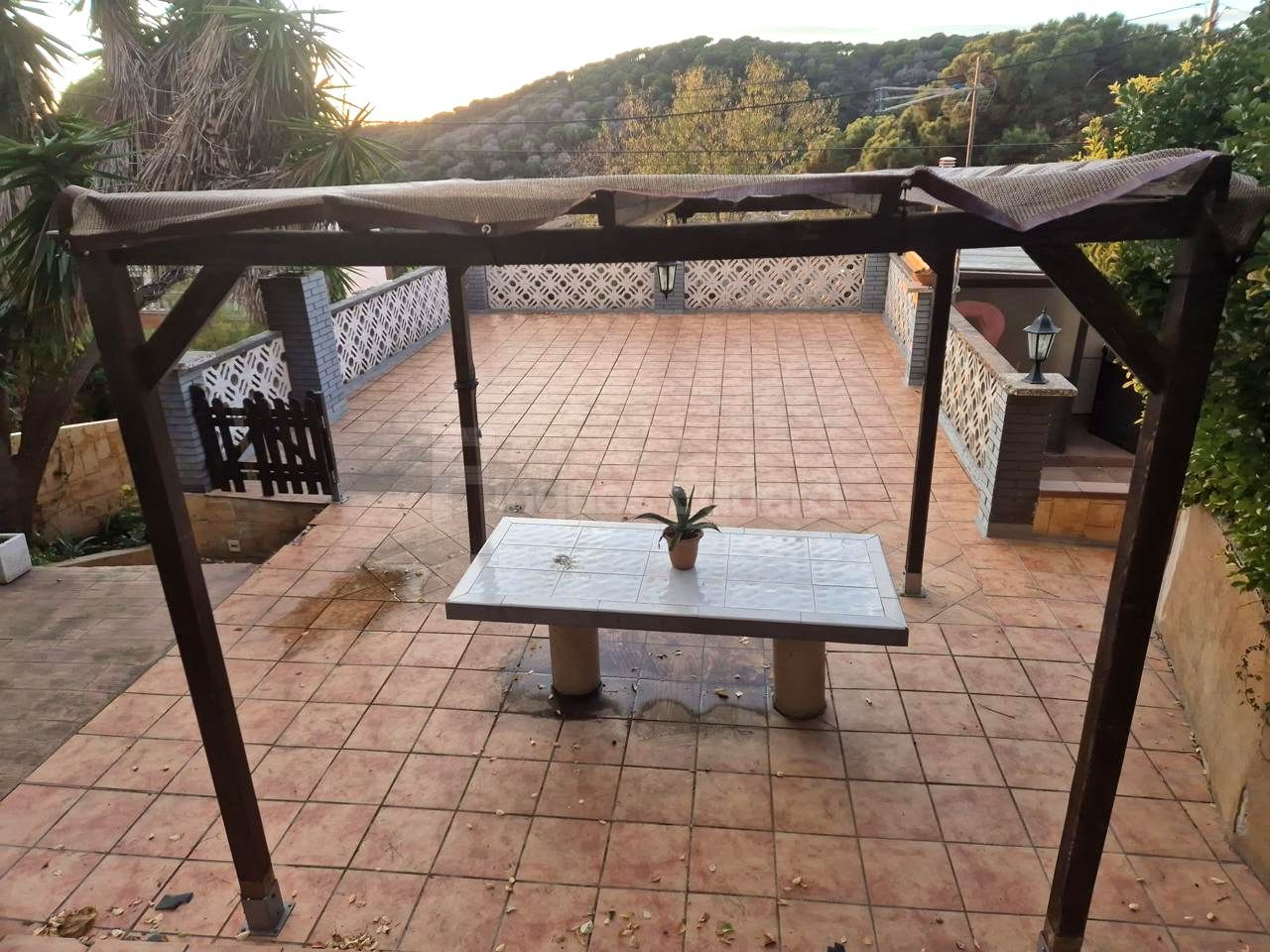 Terrassa de Casa o xalet en venda en Dosrius amb Calefacció, Jardí privat i Terrassa