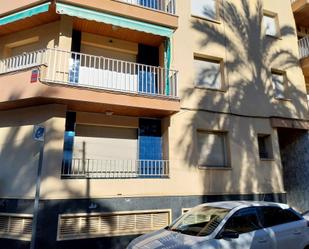 Vista exterior de Planta baixa en venda en Calafell amb Terrassa i Balcó