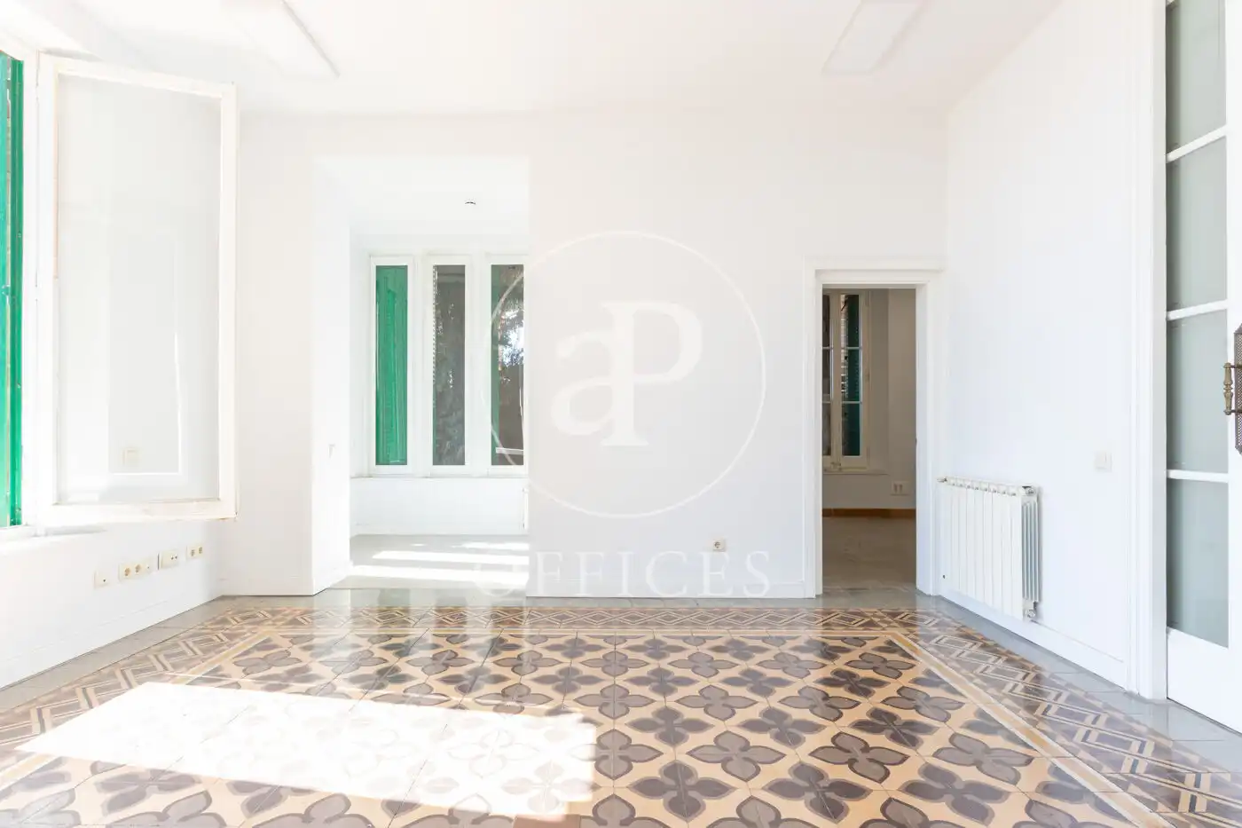 Büro zur Miete in Barcelona mit Heizung
