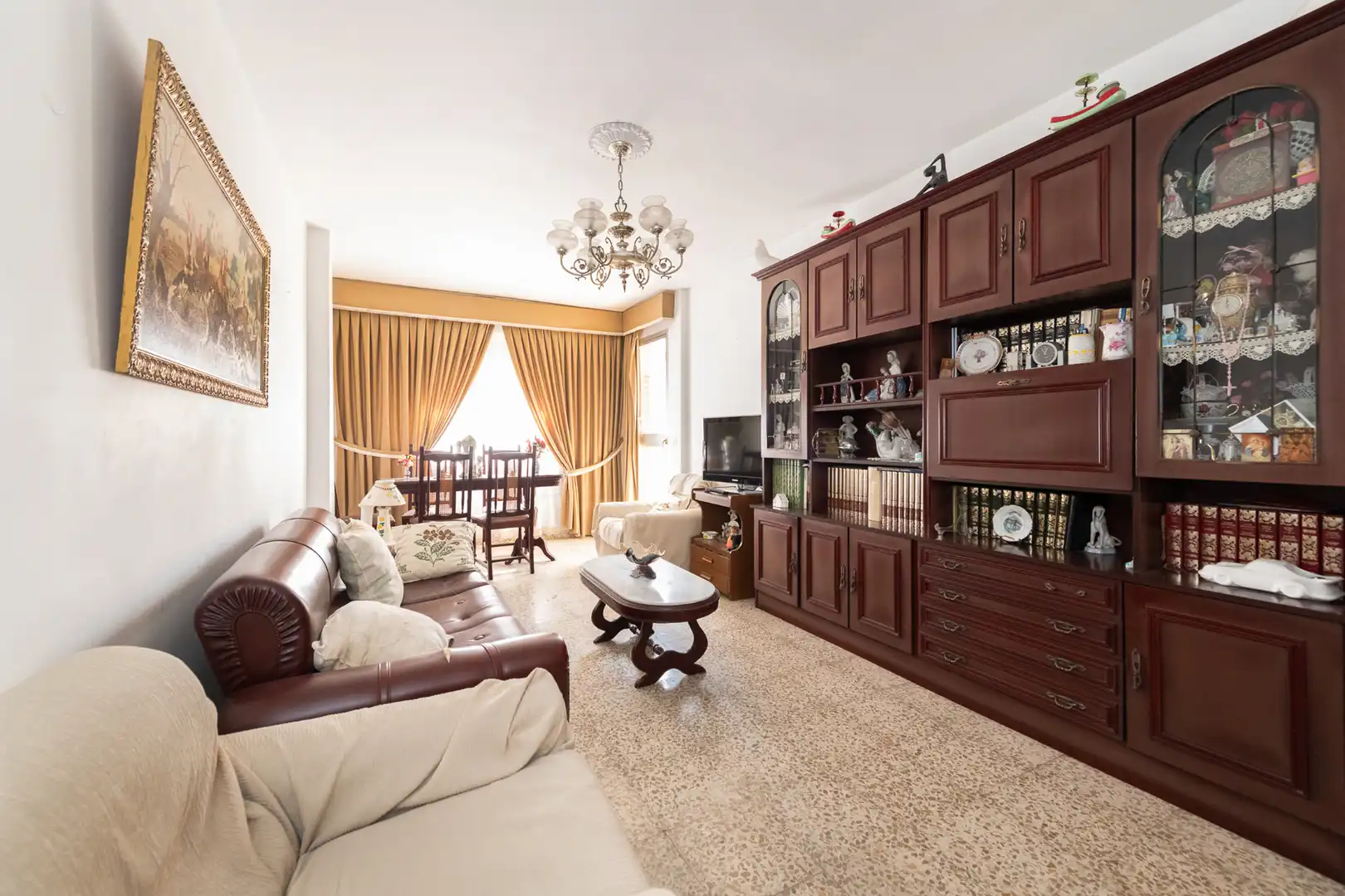 Living room of Flat for sale in Málaga