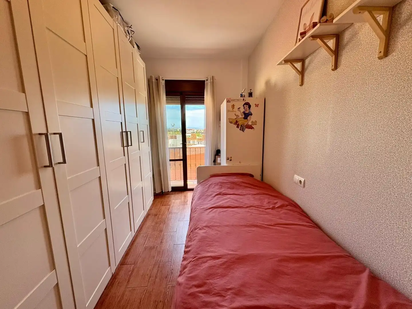 Bedroom of Apartments for sale in Mijas  with Air Conditioner and Balcony