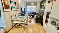 Living room of Planta baja for sale in Terrassa  with Air Conditioner, Heating and Parquet flooring