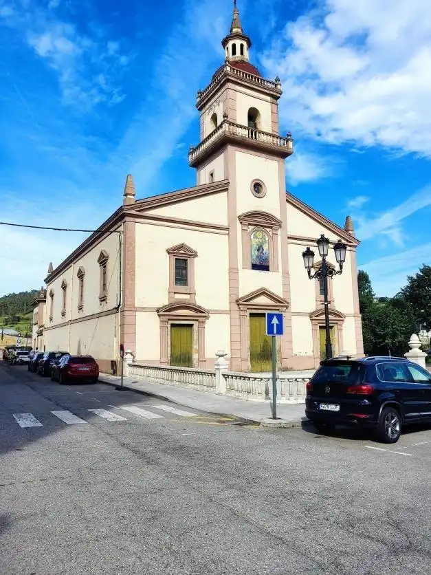 Vista exterior de Casa o chalet en venta en Vegadeo con Jardín privado, Trastero y Balcón