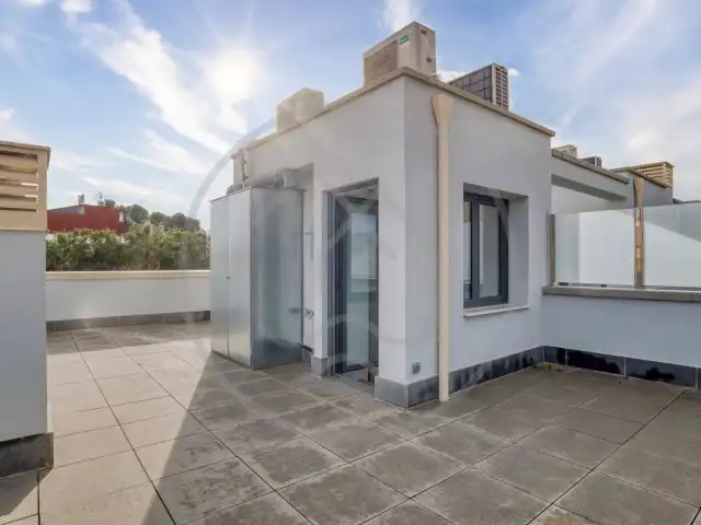 Terrace of Flat for sale in Castell d'Aro, Platja d'Aro i s'Agaró  with Air Conditioner, Heating and Terrace