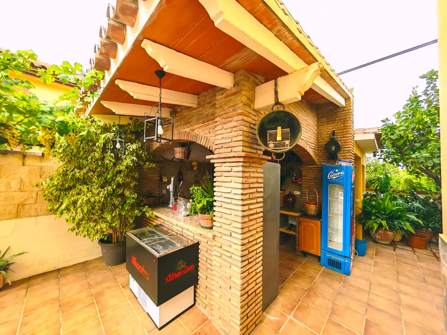 Terraza de Casa o chalet en venta en Alhaurín de la Torre con Aire acondicionado, Calefacción y Jardín privado