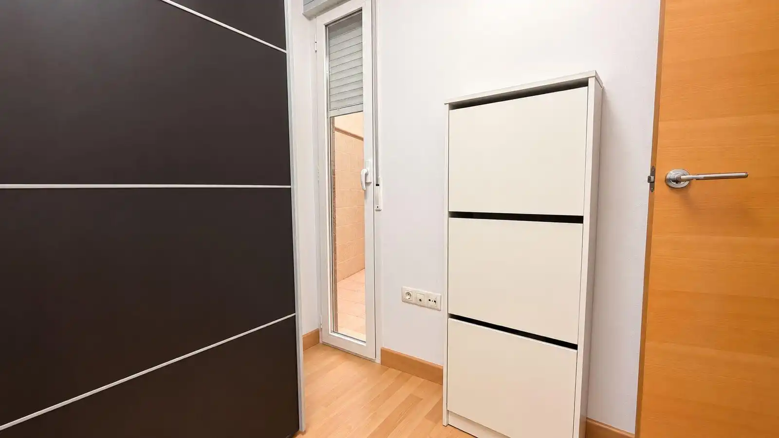 Bedroom of Flat for sale in Elche / Elx  with Air Conditioner, Parquet flooring and Furnished