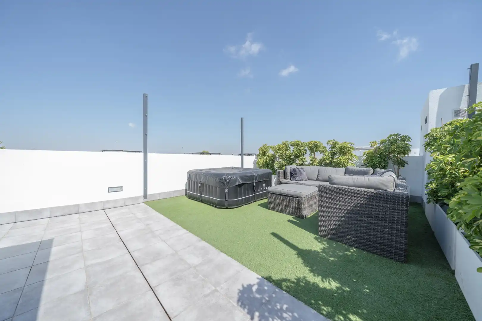 Casa con piscina in vendita a Roldán, imagen 7