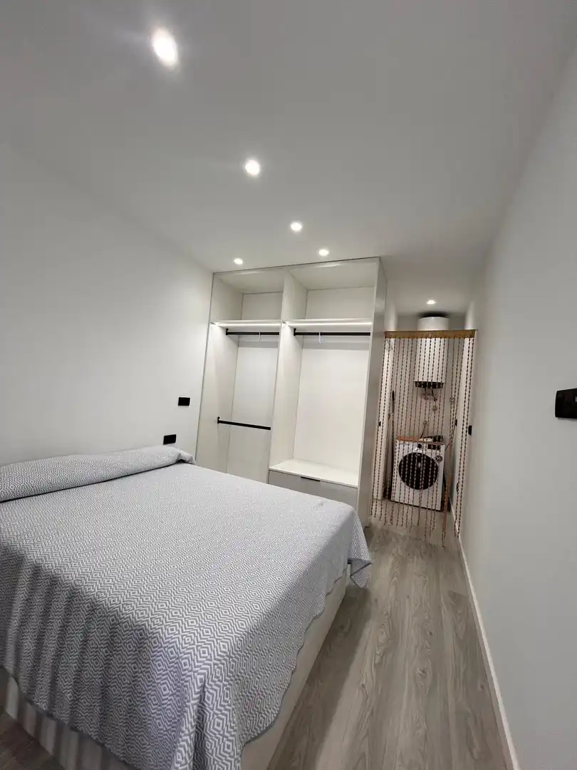 Dormitori de Loft de lloguer en Murcia amb Aire condicionat i Moblat